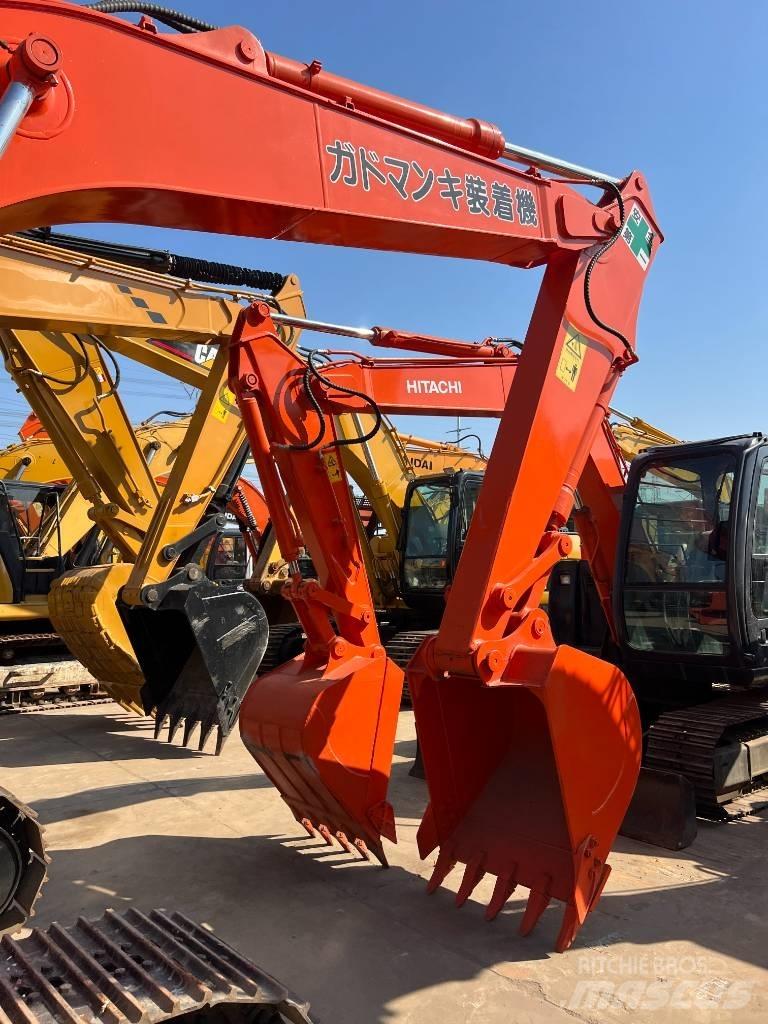 Hitachi ZX120 Lánctalpas kotrók