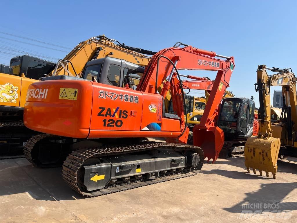Hitachi ZX120 Lánctalpas kotrók