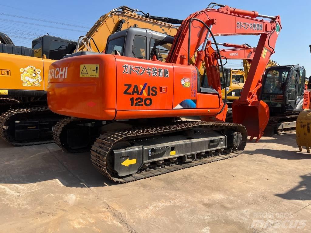 Hitachi ZX120 Lánctalpas kotrók