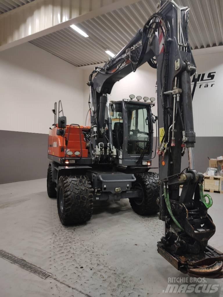 Atlas 160 W Gumikerekes kotrók