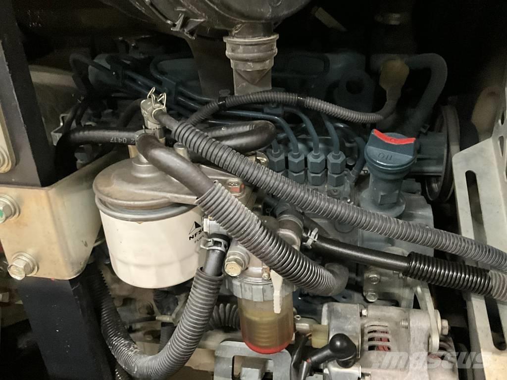 Kubota KX 027-4 Mini kotrók < 7t