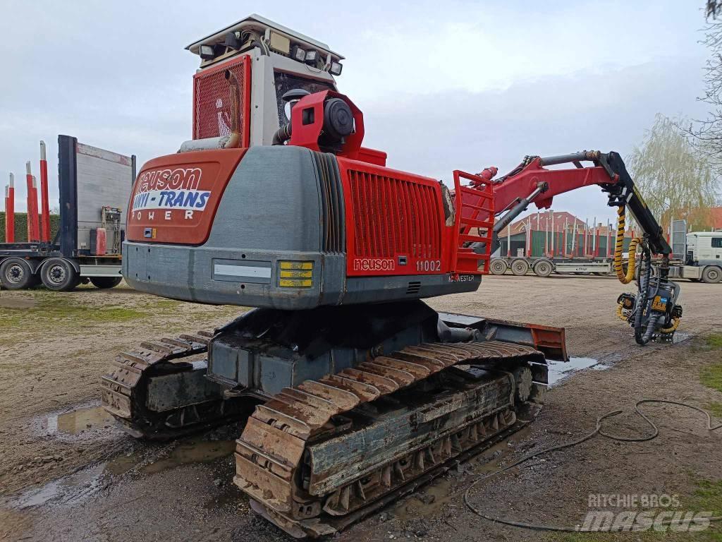 Neuson 11002 HV Betakarítók