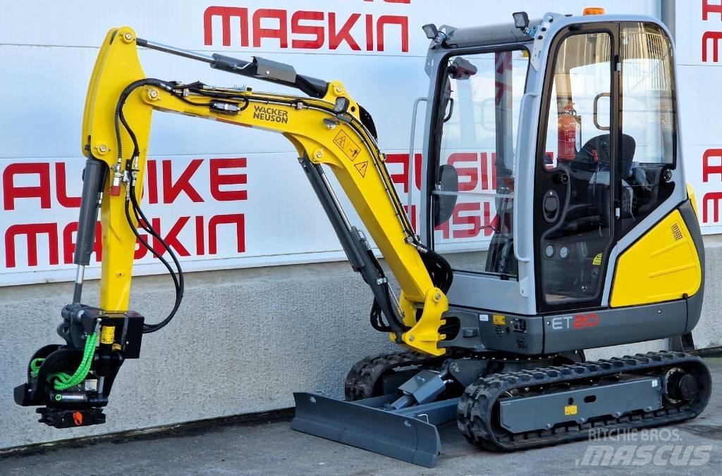 Wacker Neuson ET20 Mini kotrók < 7t