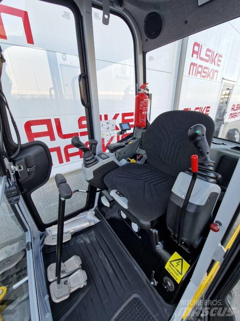 Wacker Neuson ET20 Mini kotrók < 7t