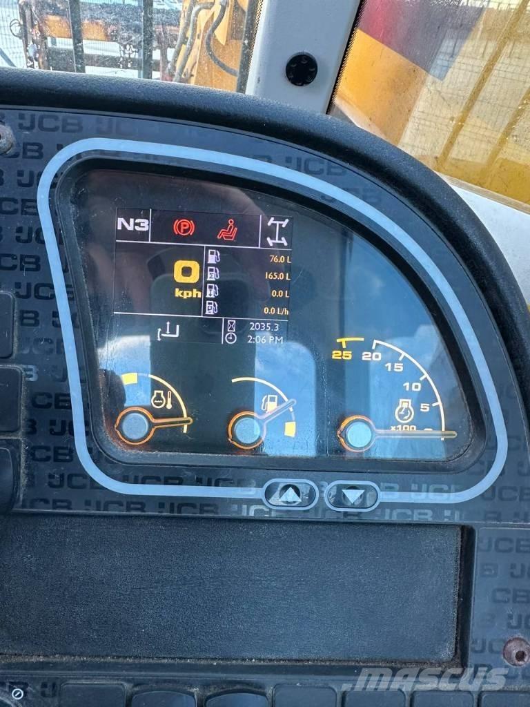 JCB 531-70 Joystick Teleszkópos rakodók