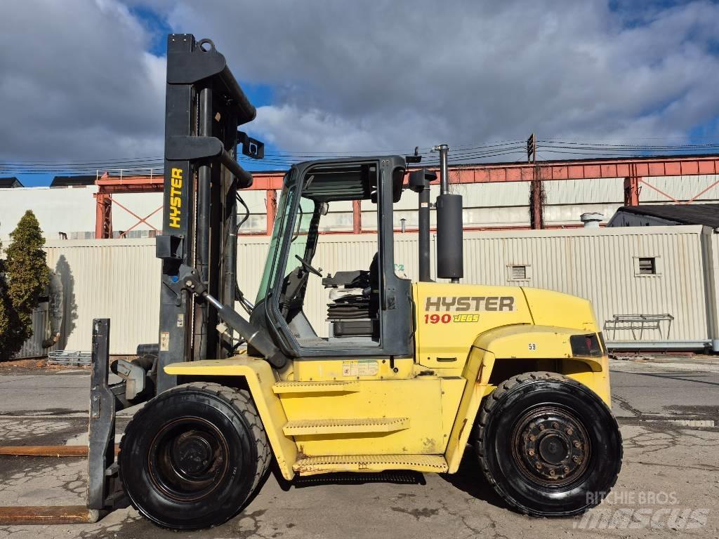 Hyster H 190 H D Targoncák-Egyéb