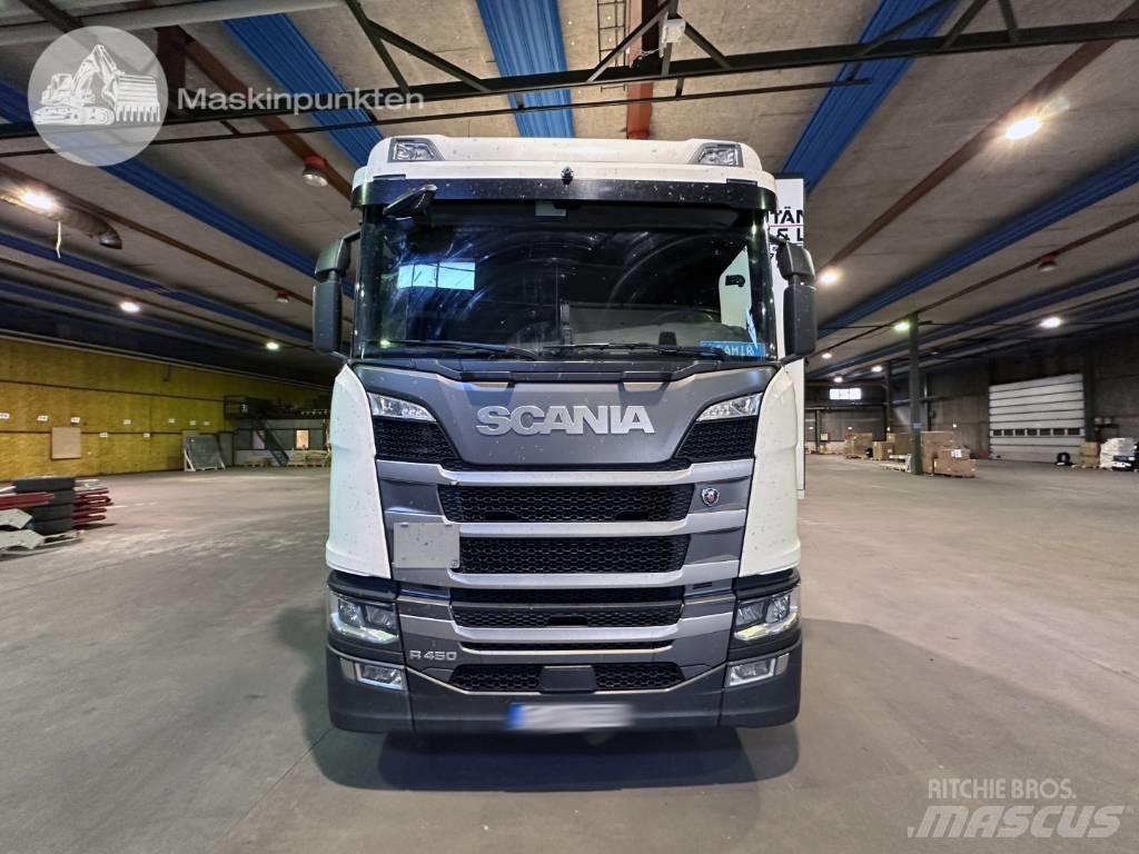 Scania R 450 Dobozos teherautók