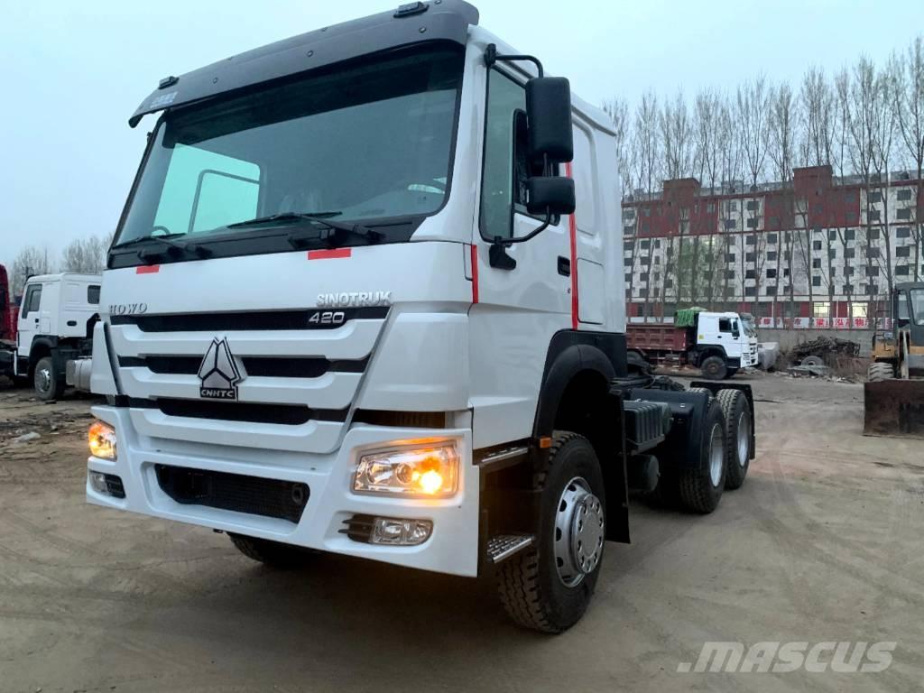 Howo 420 6x4 Nyergesvontatók