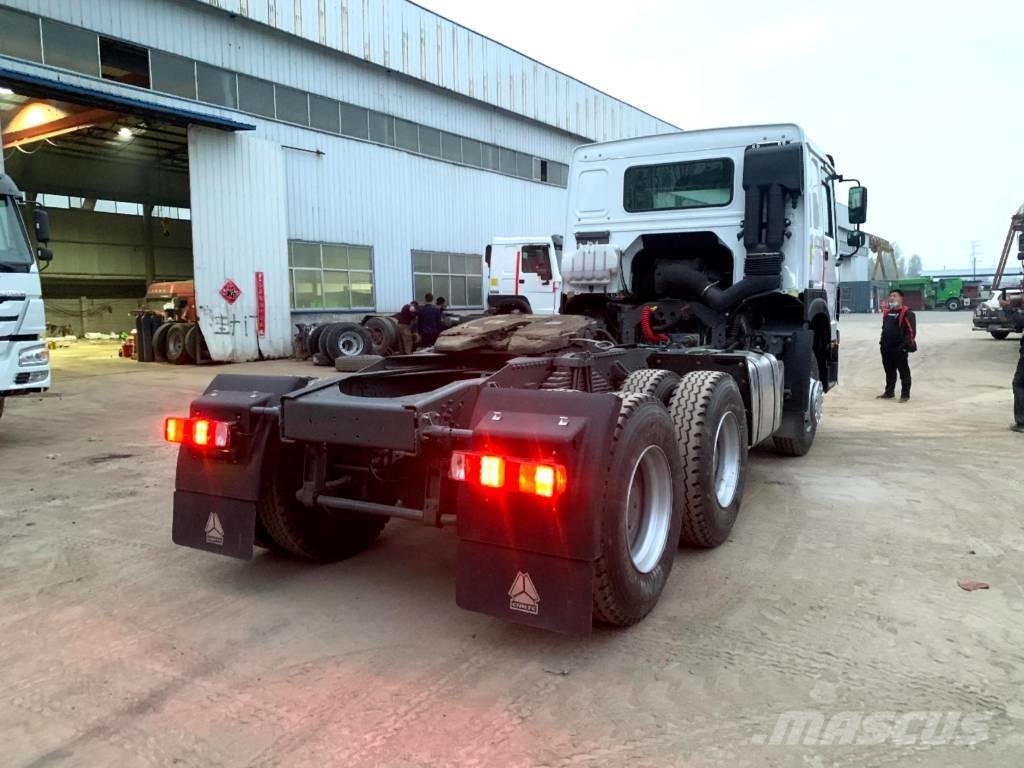 Howo 420 6x4 Nyergesvontatók