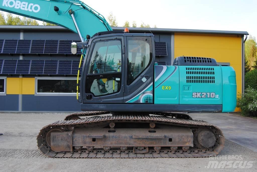 Kobelco SK 210 LC-10 Lánctalpas kotrók