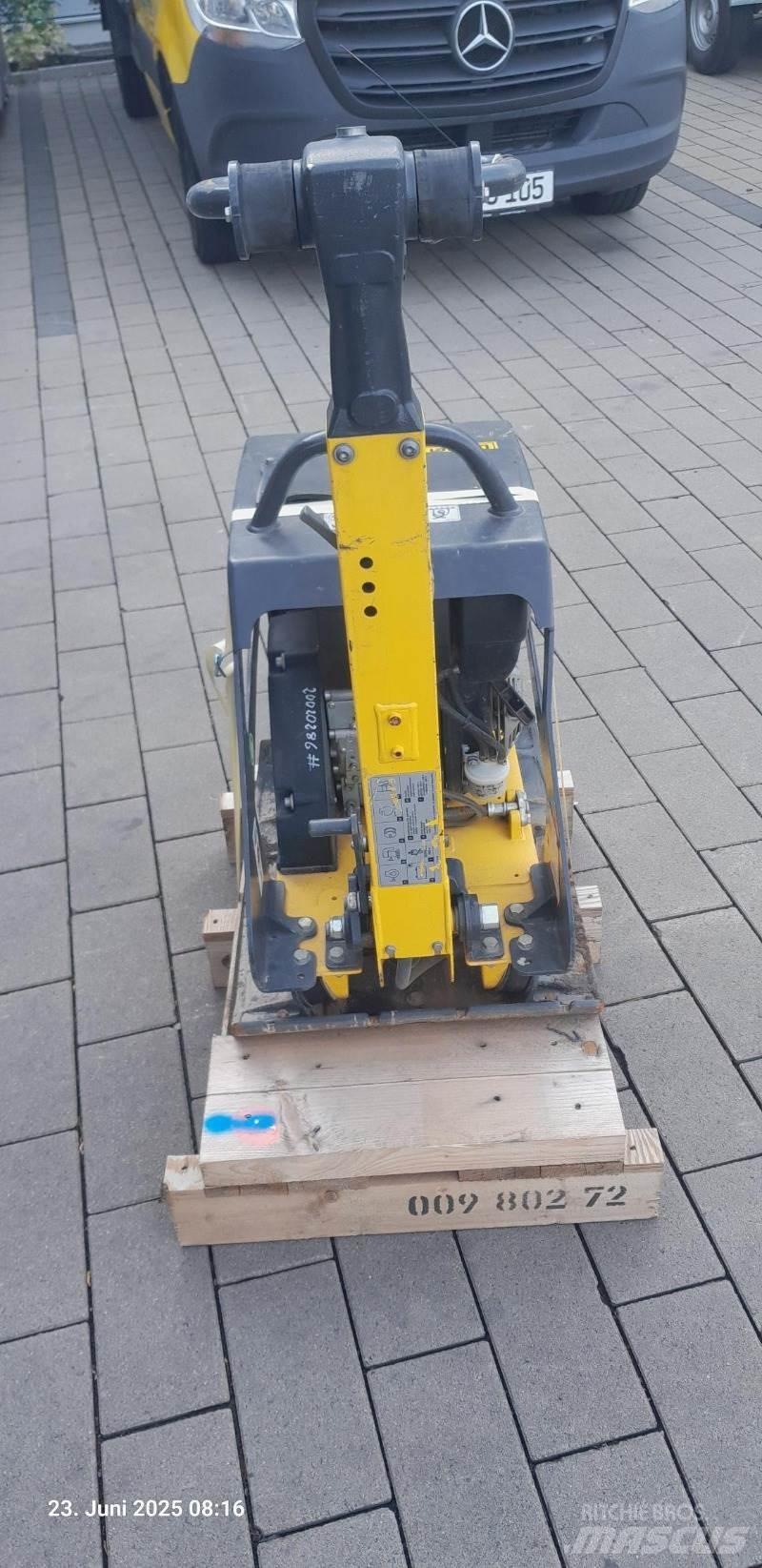 Bomag BPR 25/50 D Vibrátorok