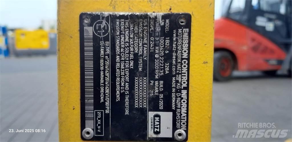 Bomag BPR 25/50 D Vibrátorok