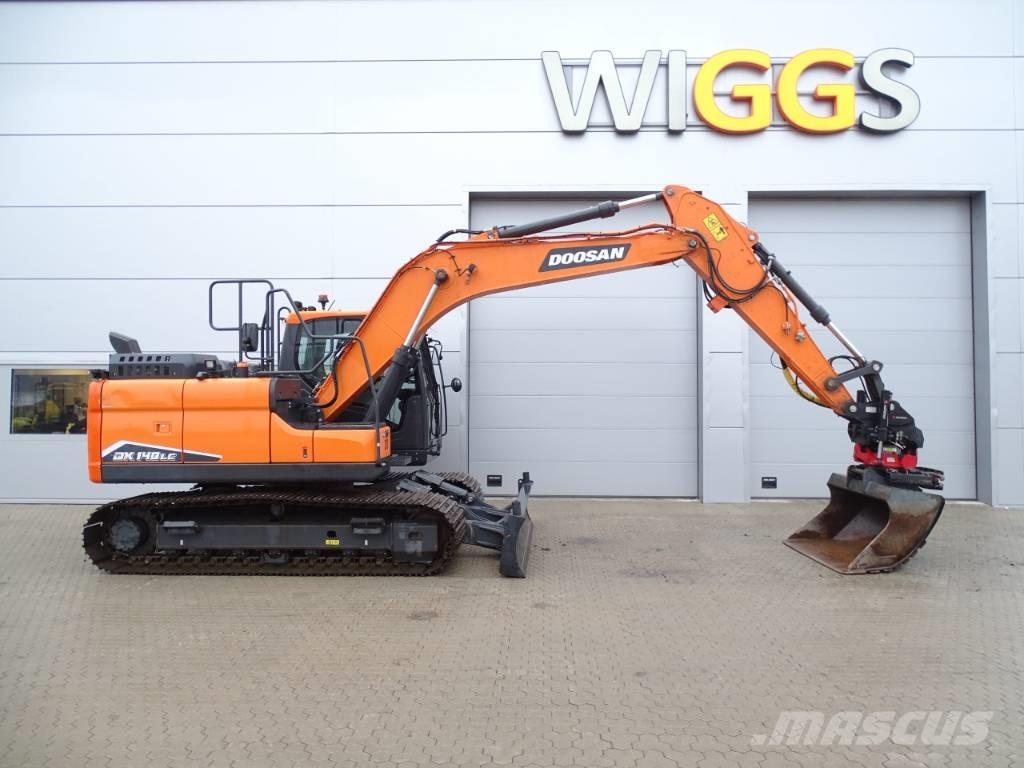 Doosan DX 140 LC-7 Lánctalpas kotrók