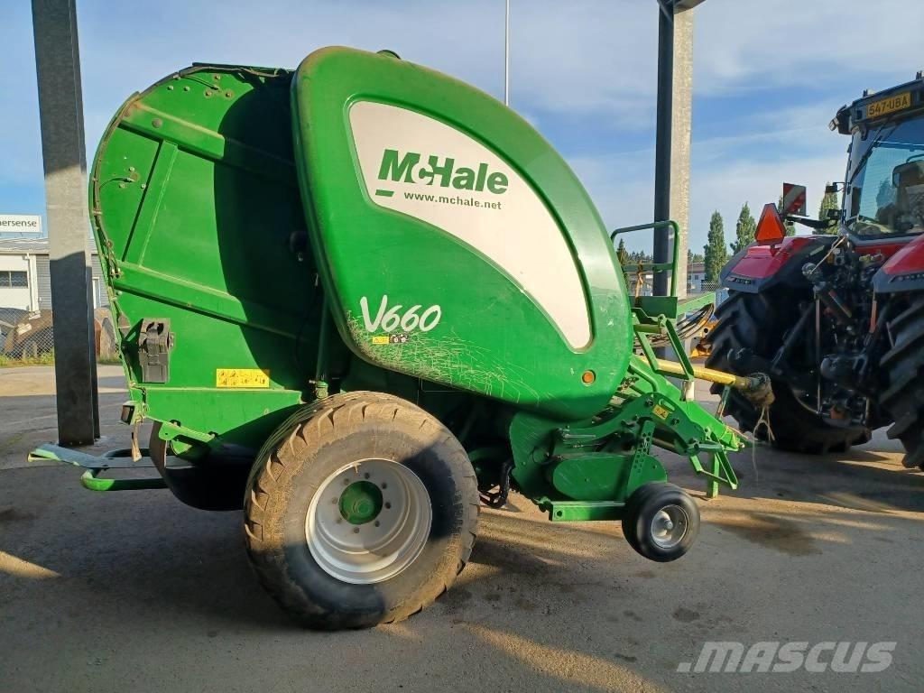 McHale V660 Körbálázók