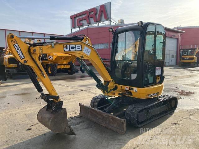 JCB 8025 ZTS Mini kotrók < 7t