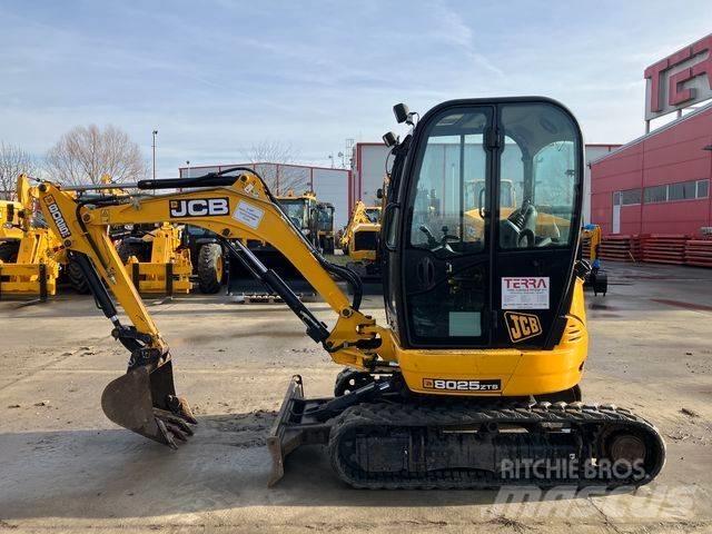 JCB 8025 ZTS Mini kotrók < 7t