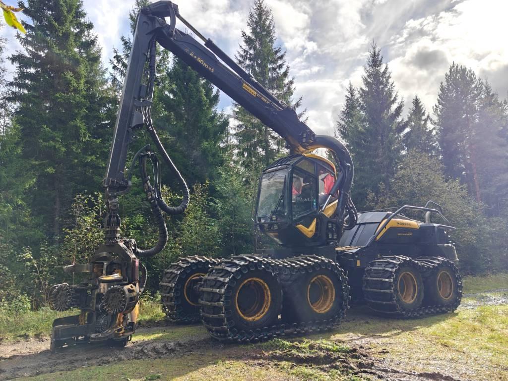 Ponsse Scorpion King Betakarítók