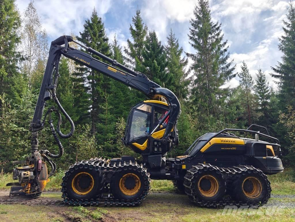 Ponsse Scorpion King Betakarítók