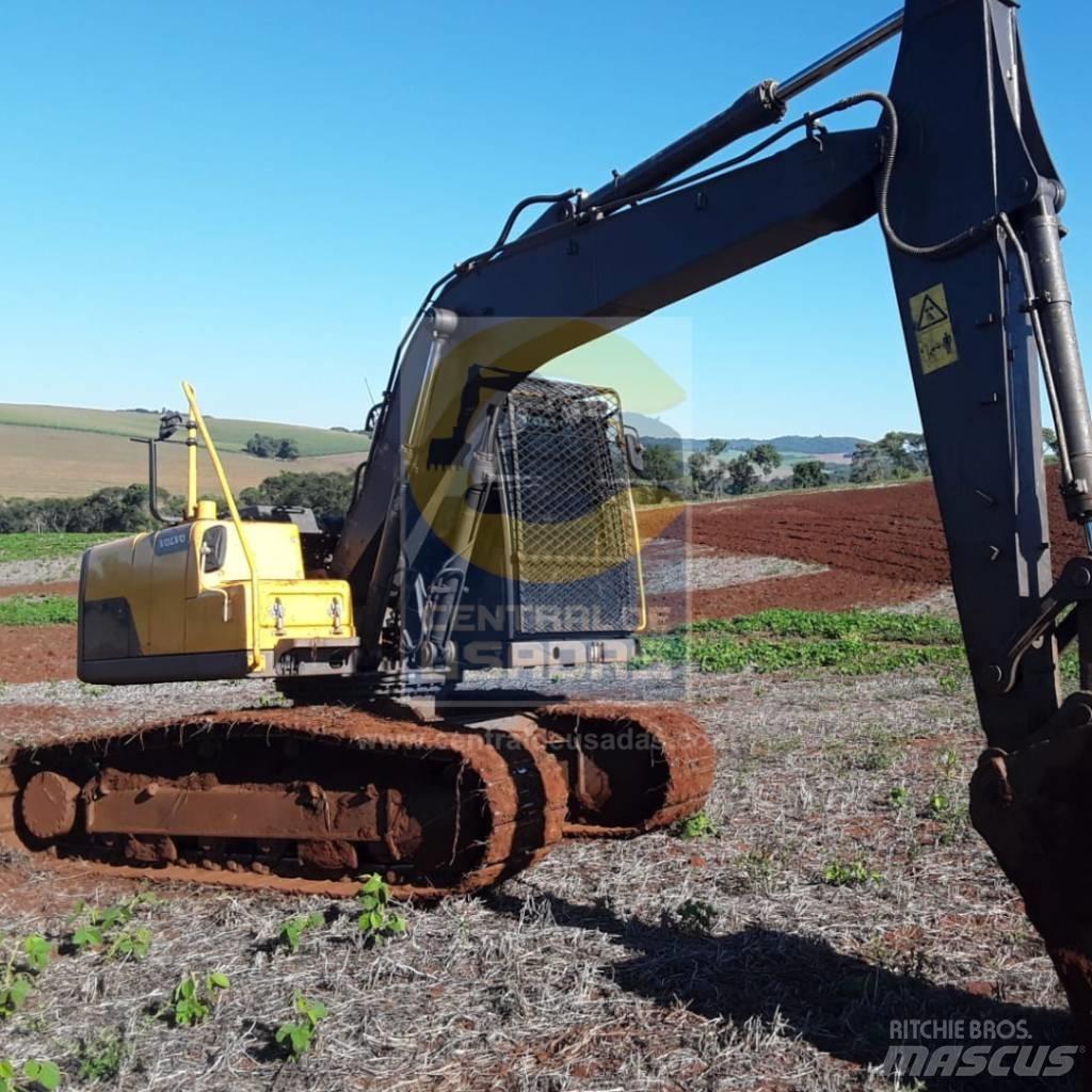 Volvo EC 140 DLM Lánctalpas kotrók