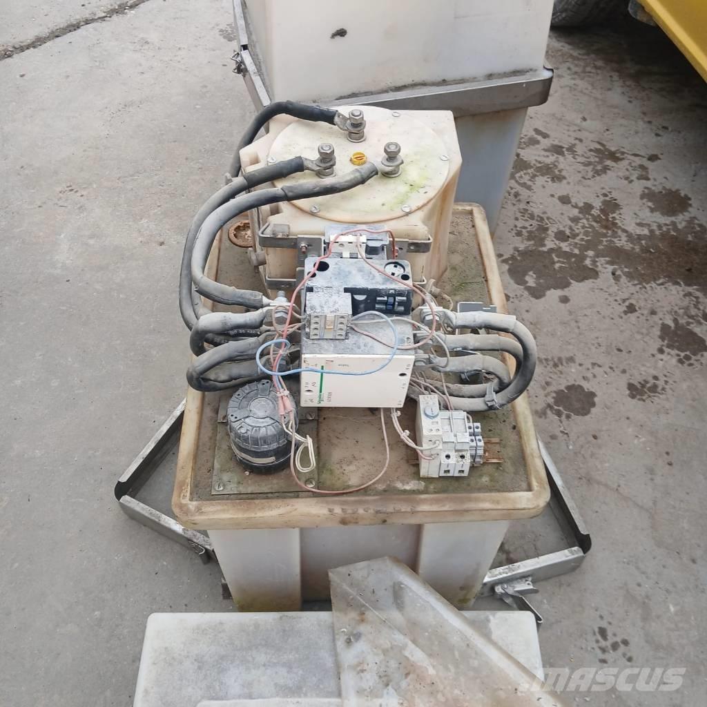 Hazemag APKV 0805 Törőgépek