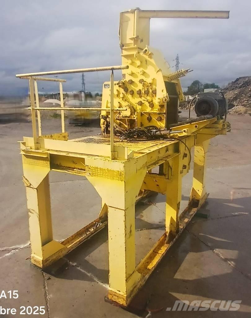 Hazemag APKV 0805 Törőgépek