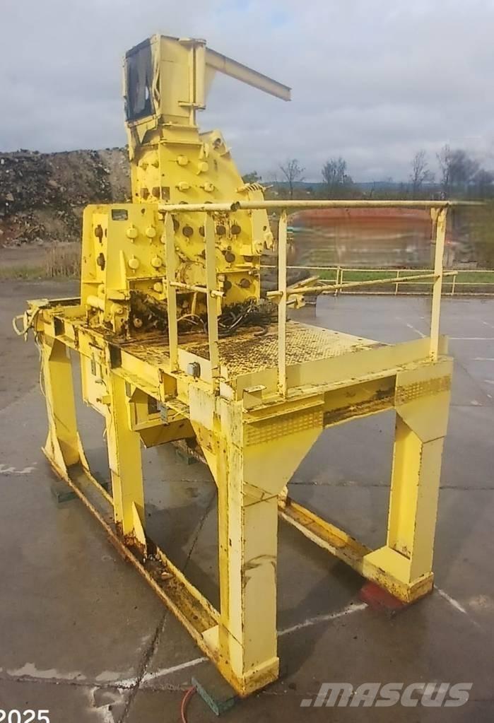 Hazemag APKV 0805 Törőgépek