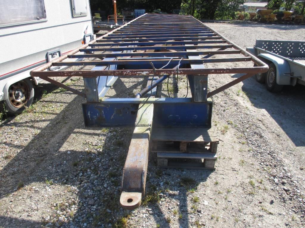  Ballevogn 13,5 m. Bálaszállító pótkocsi