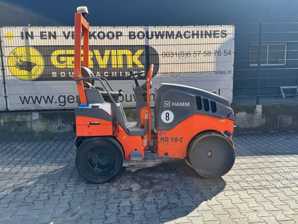 Hamm HD 10 C VT Kombinált hengerek