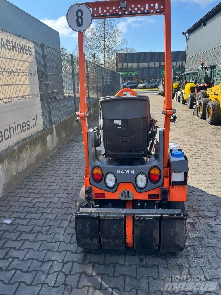 Hamm HD 10 C VT Kombinált hengerek