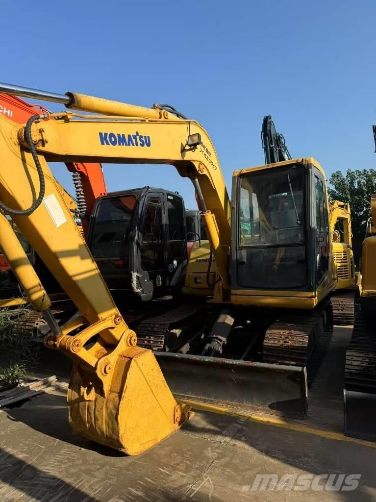 Komatsu PC 60-7 Mini kotrók < 7t