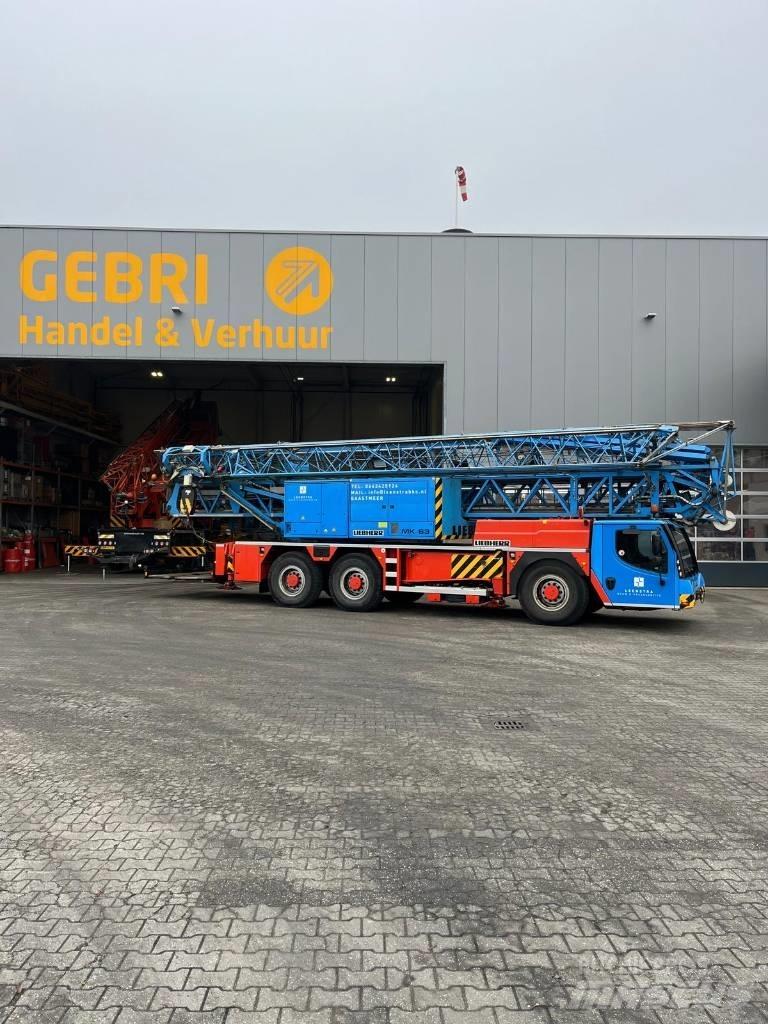 Liebherr MK 63 Terepdaruk