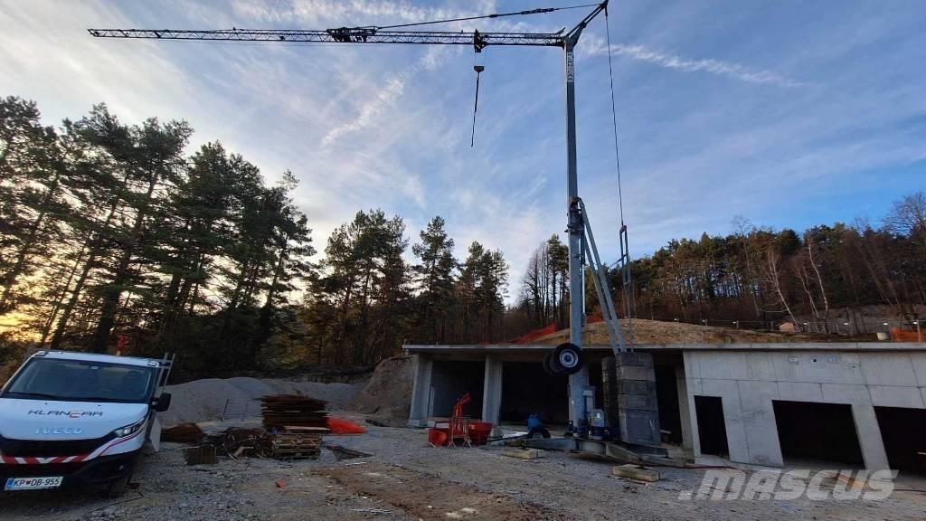 Vicario 187.7 Önszerelő toronydaruk