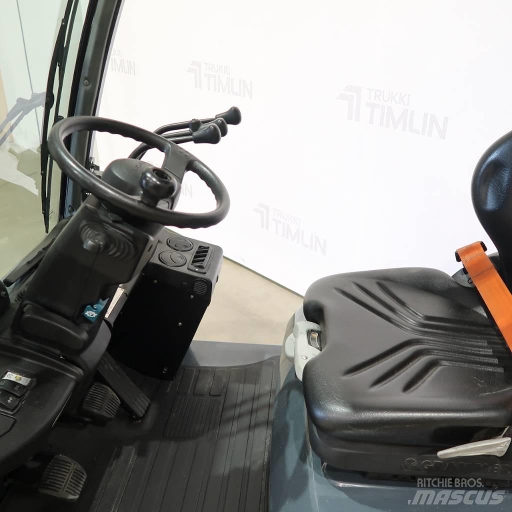 Toyota 02-8FGF25 Gázüzemű targoncák