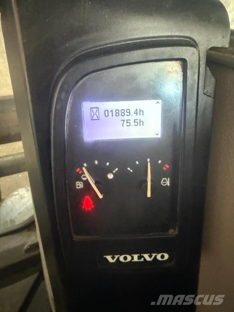 Volvo ECR 88 D Mini kotrók < 7t