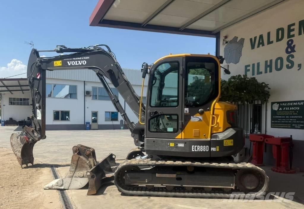 Volvo ECR 88 D Mini kotrók < 7t