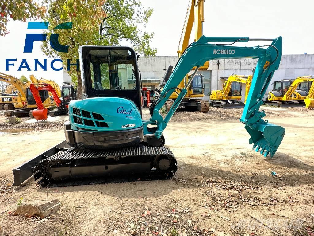 Kobelco SK 55 SR Mini kotrók < 7t