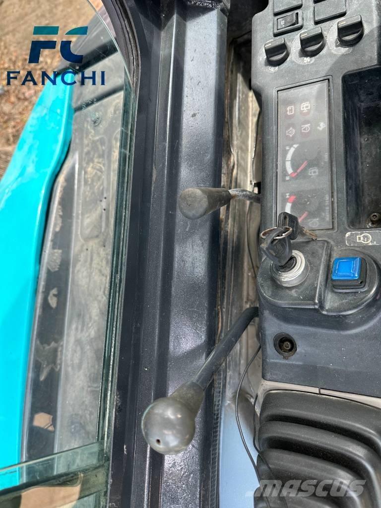 Kobelco SK 55 SR Mini kotrók < 7t