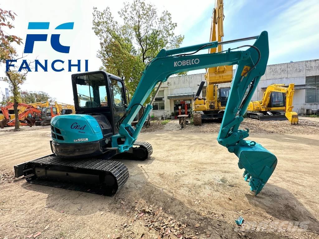 Kobelco SK 55 SR Mini kotrók < 7t