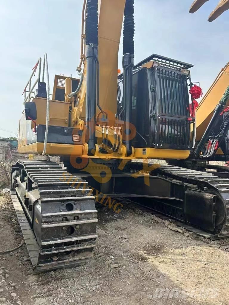 CAT 349 D Lánctalpas kotrók