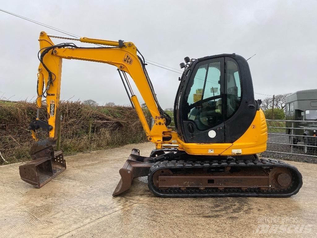 JCB 8080 Közepes (midi) kotrók 7 t - 12 t