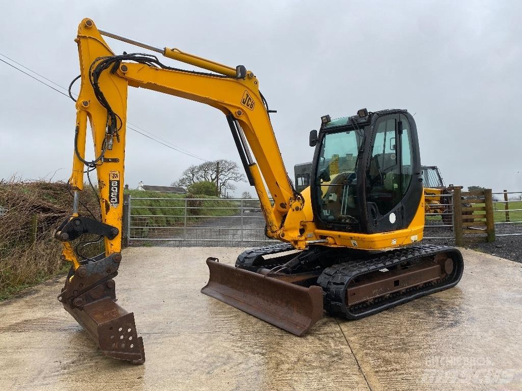 JCB 8080 Közepes (midi) kotrók 7 t - 12 t