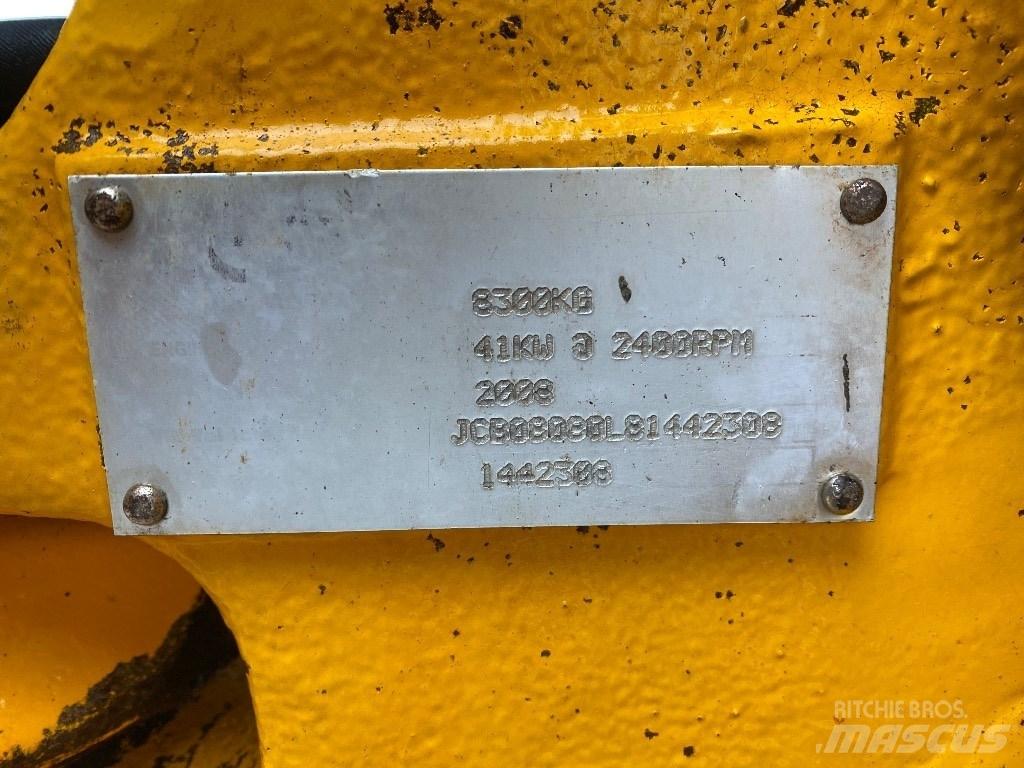 JCB 8080 Közepes (midi) kotrók 7 t - 12 t