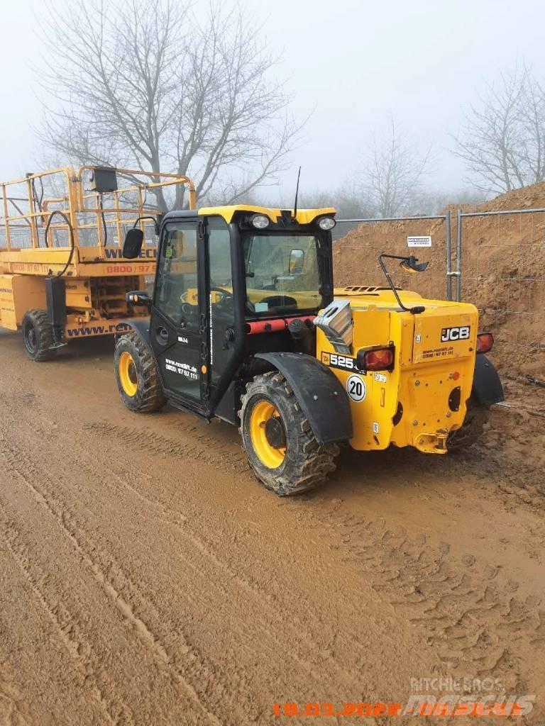 JCB 525-60 Teleszkópos rakodók