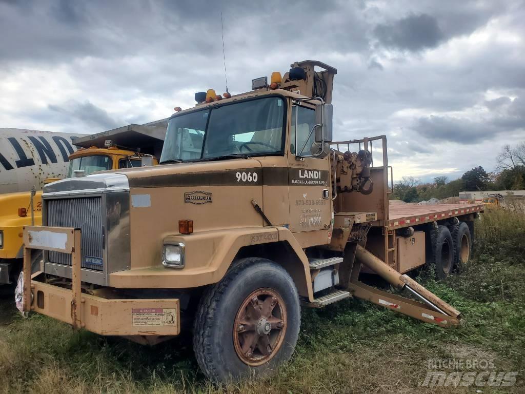 Autocar WHITE ACL64B Darus teherautók