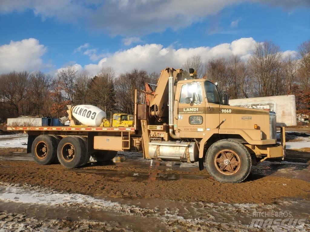 Autocar WHITE ACL64B Darus teherautók