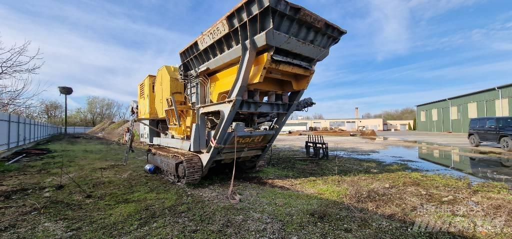 Hartl 1265 Törőgépek
