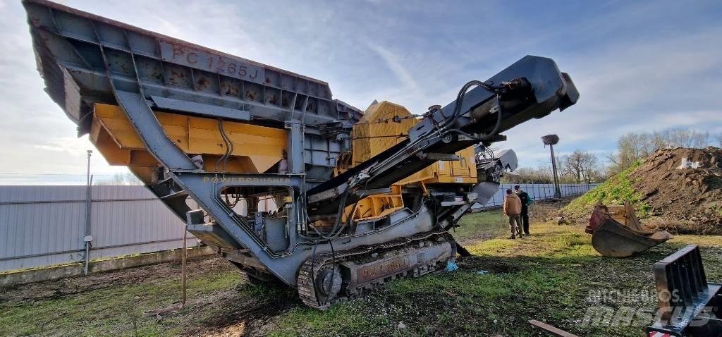Hartl 1265 Törőgépek