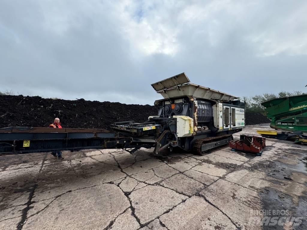 Terex TDS V20 Irat megsemmisítők