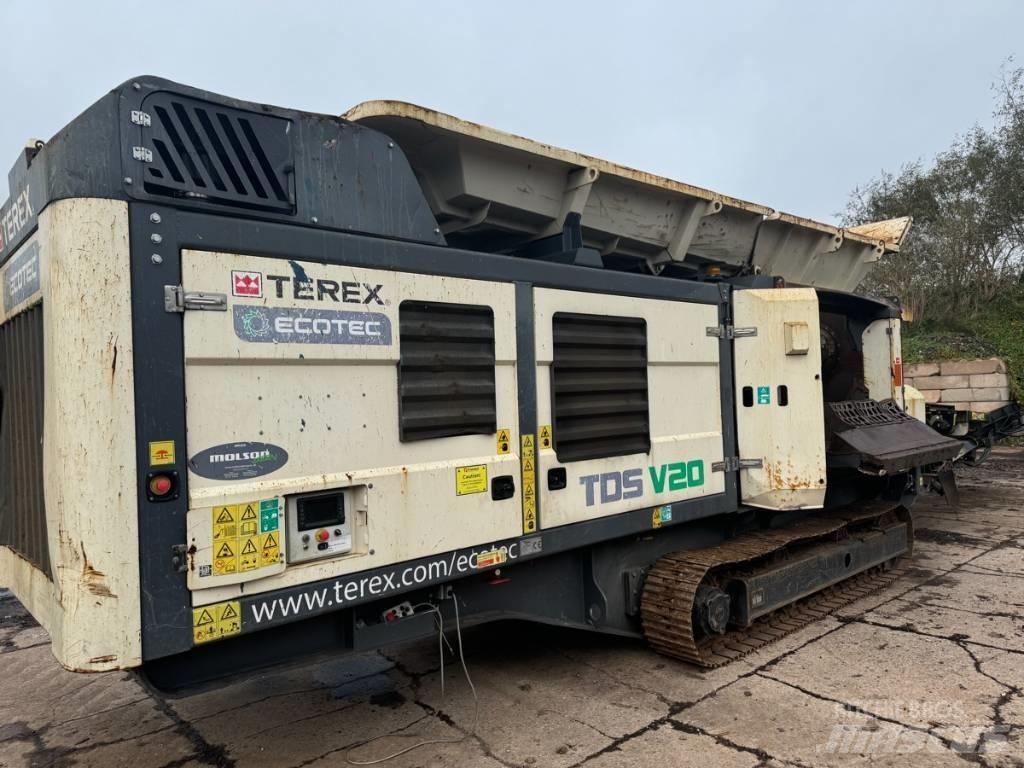 Terex TDS V20 Irat megsemmisítők