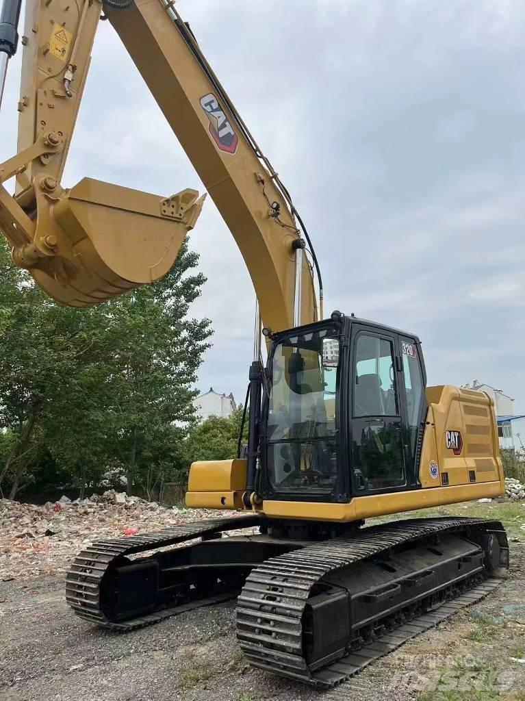 CAT 320GC Lánctalpas kotrók